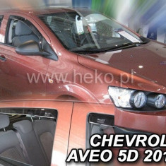 Paravant CHEVROLET AVEO Hatchback an fabr. 2011-- (marca HEKO) Set fata si spate – 4 buc. by ManiaMall