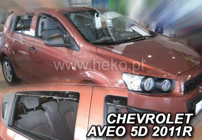 Paravant CHEVROLET AVEO Hatchback an fabr. 2011-- (marca HEKO) Set fata si spate &amp;ndash; 4 buc. by ManiaMall foto