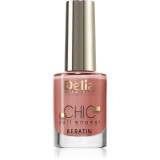 Delia Cosmetics Chic lac de unghii cu keratina culoare Gleam 04 11 ml