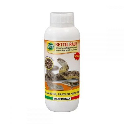 Repelent granule impotriva serpilor soparlelor gusterilor REP94 foto