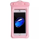 Husa Waterproof Subacvatica pentru telefon Universala Roz USAMS