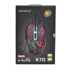 Mouse Gaming cu Leduri RGB si USB K 70 2F019 XXM foto