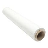 Folie stretch alba, 1. 50kg, tub 200gr, 1. 30kg folie, 23mic, 500mm