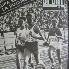Revista Sport (1970) Steaua Bucuresti - a zecea Cupa a Romaniei