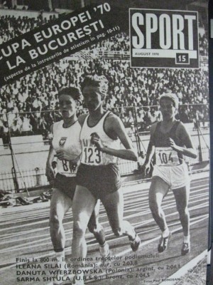 Revista Sport (1970) Steaua Bucuresti - a zecea Cupa a Romaniei foto