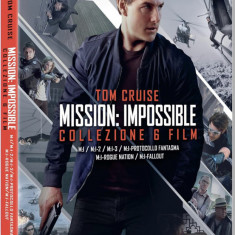 Filme Mission Impossible 1-6 collection (6 dvd) box set DVD
