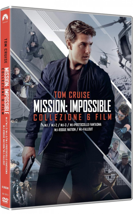 Filme Mission Impossible 1-6 collection (6 dvd) box set DVD