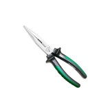 Cleste cu varf lung drept Troy 21028, 180 mm