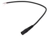 Cablu Alimentare DC 5,5/2,1 0,25m