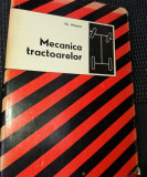 MECANICA TRACTOARELOR GH NITESCU