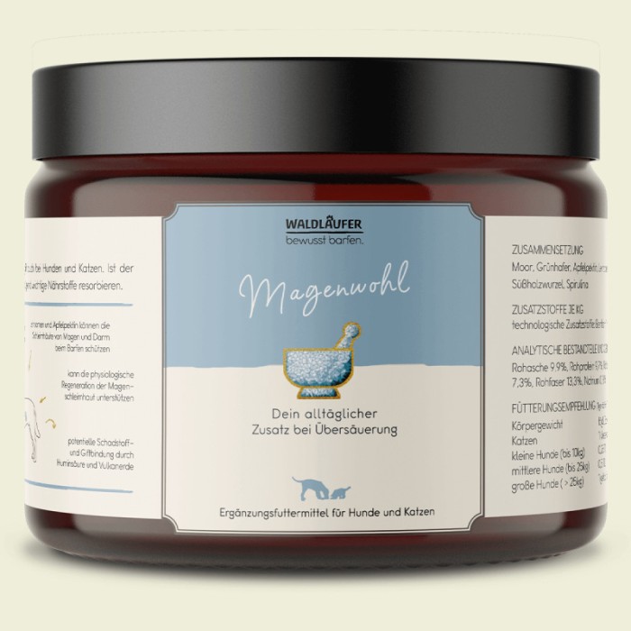 Waldkraft - Magenwohl - &icirc;mpotriva acidului gastric pentru c&acirc;ini și pi