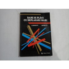 BARE SI PLACI CU DEPLASARI MARI - C. BERBENTE, I. BERBENTE