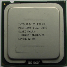 157. Procesor PC SH Intel Pentium Dual-Core E2160 SLA8Z 1,8Ghz