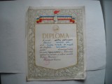 Diploma Cantarea Romaniei, pentru participare