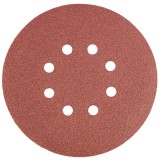 Discuri abrazive 150mm K120 5buc. cu 8 gauri GRAPHITE 55H949 HardWork ToolsRange