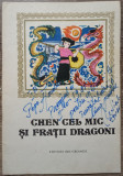 Chen cel mic si fratii dragoni// ilustratii Gan Wuyan si Zhang Wen