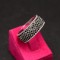 Inel Argint 925 cu Zirconii Black Onix ARG173C