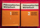 Philosophisches worterbuch / Georg Klaus, Manfred Buhr 2 vol 2000p