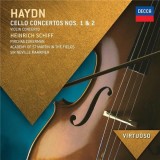 Cello Concertos 1 &amp; 2 | Franz Joseph Haydn, Neville Marriner, Heinrich Schiff, Zuckerman