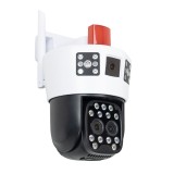 Cumpara ieftin Aproape nou: Camera supraveghere video PNI IP942S GSM 4G dual lens 2MP + 2MP Zoom 1