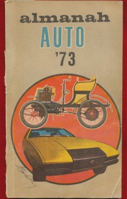 Almanah auto 1973 foto