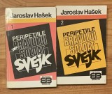 Peripetiile Bravului Soldat Svejk, Jaroslav Hasek, 2 Vol., Editura Brancusi, Roman Beletristica
