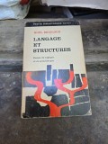 LANGAGE ET STRUCTURES - No&euml;l Mouloud