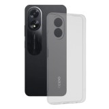 Husa silicon compatibila oppo a38, pastreaza originalitatea, transparent