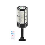 Lampa solara LED, 200W, suport de prindere, 84 SMD