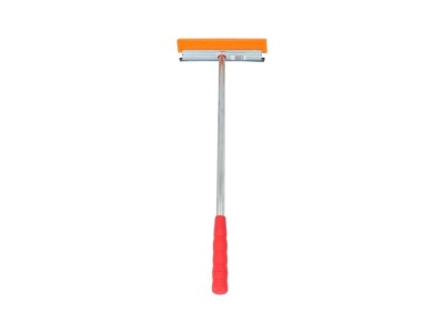 Racleta spalat geamuri auto, Carpoint, cu burete si lamela cauciucata, latime 22cm , maner metalic de 60cm foto