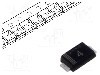 Dioda redresoare Schottky, 0,7A, o singura dioda, SOD323HE, ROHM SEMICONDUCTOR - RB578VAM100TR