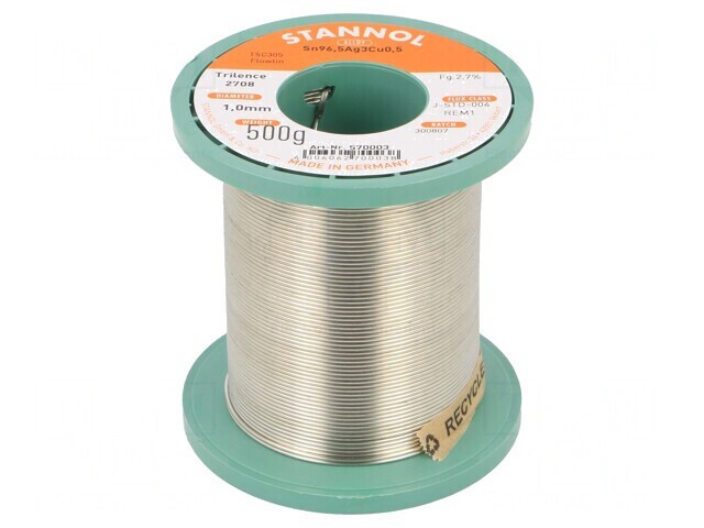 S&acirc;rmă de lipit fără plumb 1mm 500g