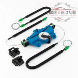 Cumpara ieftin Kit macara geam electric Seat Leon 1M anul 1999 -2004 fata stanga preasamblat, LEON (1M1) - [1999 - 2006]