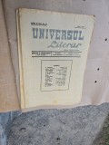 Universul Literar - nr 13, 9 mai 1920