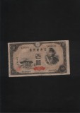 Rar! Japonia 100 yen 1946 Showa year 21 tipografia Tokyo seria1639216-430307