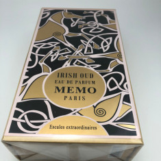 Parfum Irish Oud Memo Paris 75 ml