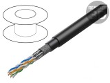 Cablu S/FTP Cat6a Exterior pentru Transmisie de Date