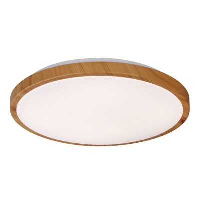 Plafoniera Woody LED 35W 40cm 3000/4000/6000K, Erste foto