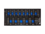 Set Chei Tubulare cu Impact 15 Buc HT7G129