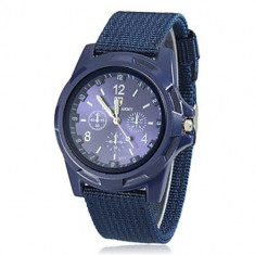 Ceas barbatesc Swiss Army blue