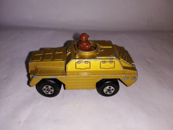 bnk jc Matchbox Rolamatics no 28 Stoat