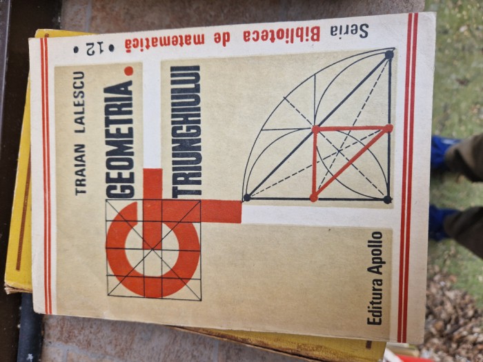 Geometria triunghiului vintage