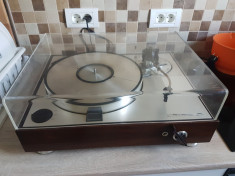 Pickup / Turntable Luxman PD300 cu brat SME series 3009 si doza Ortofon HMC 10 foto