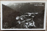Baile Herculane, vedere de la inaltimea Coronini// CP fotografica