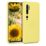 Cumpara ieftin Husa pentru Xiaomi Mi Note 10 / Mi Note 10 Pro, Silicon, Galben, 50948.49, Carcasa