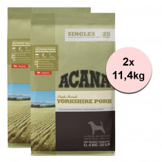 ACANA Singles Yorkshire Pork 2 x 11,4kg foto