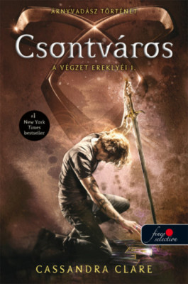 Csontv&amp;aacute;ros - A v&amp;eacute;gzet erekly&amp;eacute;i 1. - Filmes bor&amp;iacute;t&amp;oacute;val - Cassandra Clare foto