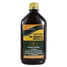 Tinctura Branca Ursului Aroma Plant 500ml Cod: 322 foto