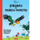Strumfii si pasarea-monstru ... si un strumf mai putin obisnuit - Peyo Creations, Mihaela Dobrescu