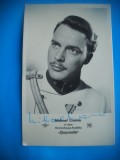 HOPCT 1472 MICHAEL CRAMER -GERMANIA -ACTORI/ARTISTI-AUTOGRAF-CIRCULATA